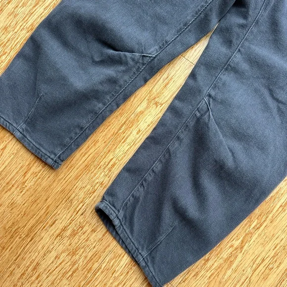 Free People Osaka Barrel Leg Jeans - Washed Black - Picture 11 of 15